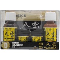 YAKUMO COLOR SET D BASICS von Mr Hobby - Gunze