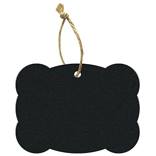 Mr-Label 30 Stück schwarze dicke Kunststoffkorb-Etiketten mit 29,9 m natürlicher Bindfäden, zum Anklippen, Schild für Aufbewahrungskörbe, Boxen, Küche, Speisekammer Mr-Label 30 Stück schwarze dicke Kunststoffkorb-Etiketten mit 29,9 m natürlicher Bindfäden, zum Anklippen, Schild für Aufbewahrungskörbe, Boxen, Küche, Speisekammer von Mr-Label