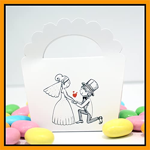 Mr Pubblicità 25 + 25 Stück - Schachteln und Hochzeit Gastgeschenke Nr. 25 Stück + Kärtchen für Gastgeschenke oder Taschentücher Hochzeit 25 Stück Mr Pubblicità 25 + 25 Stück - Schachteln und Hochzeit Gastgeschenke Nr. 25 Stück + Kärtchen für Gastgeschenke oder Taschentücher Hochzeit 25 Stück von Mr Pubblicità