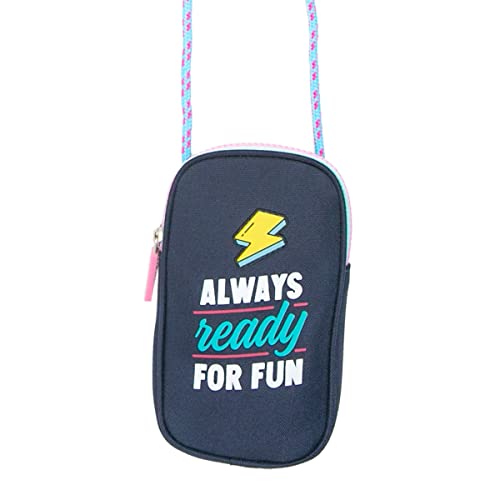 Mobile Tasche für Handy – Always ready for fun von Mr. Wonderful