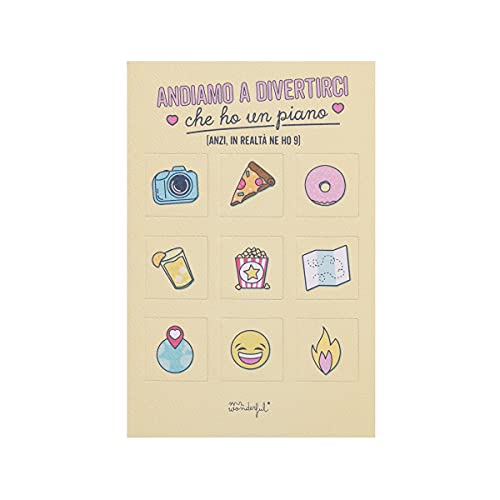 Mr. Wonderful Klappkarte, Mehrfarbig, Standard Mr. Wonderful Klappkarte, Mehrfarbig, Standard von Mr. Wonderful