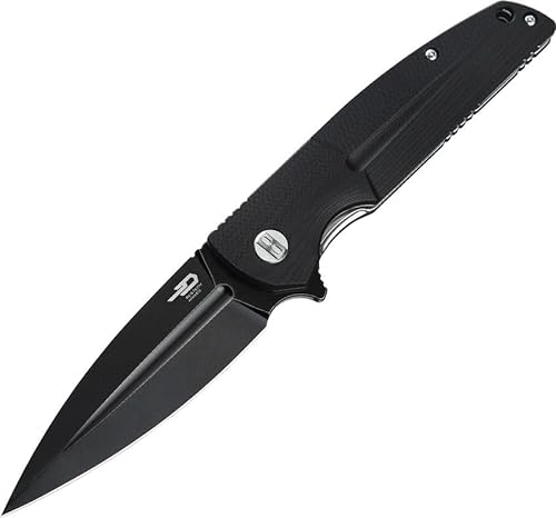 Bestech Messer Fin Black Exclusive G10 aus 14C28N Stahl von Mr. Blade