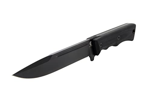 Mr. Blade Bushkraft Messer — Eagle — Exklusives Shadow Outdoormesser aus D2 Stahl von Mr. Blade