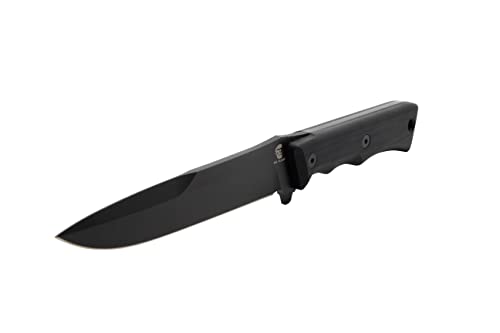 Mr. Blade Bushkraft Messer — Patriot — Exklusives Shadow Outdoormesser aus D2 Stahl von Mr. Blade