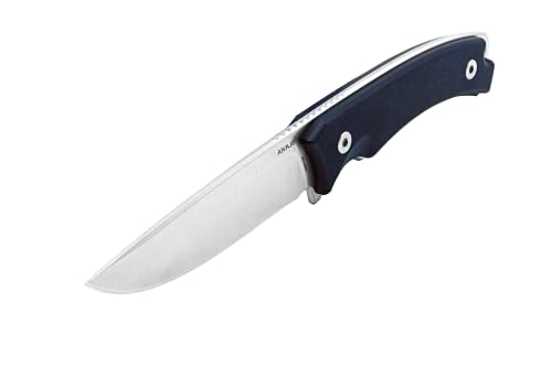 Mr. Blade Bushkraft Messer — Slavia Satin — Exklusives Outdoormesser mit Kydexscheide von Mr. Blade