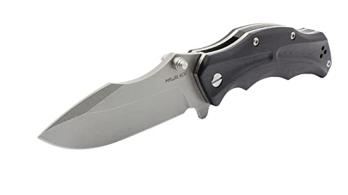 Mr. Blade Extremes Bushkraft Messer — HT-1 Stealth — Modernes Camping Taschenmesser aus D2 Stahl von Mr. Blade