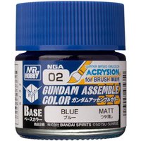 Acrysion Gundam Assemble Color (Base Color) (10 ml) Blue von Mr. Hobby - Gunze