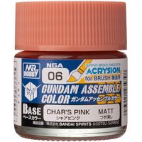 Acrysion Gundam Assemble Color (Base Color) (10 ml) CharÂ´s Pink von Mr. Hobby - Gunze