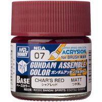 Acrysion Gundam Assemble Color (Base Color) (10 ml) CharÂ´s Red von Mr. Hobby - Gunze