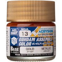 Acrysion Gundam Assemble Color (Base Color) (10 ml) Gold von Mr. Hobby - Gunze