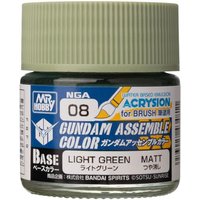 Acrysion Gundam Assemble Color (Base Color) (10 ml) Light Green von Mr. Hobby - Gunze