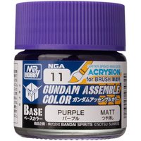 Acrysion Gundam Assemble Color (Base Color) (10 ml) Purple von Mr. Hobby - Gunze
