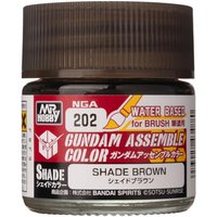 Acrysion Gundam Assemble Color (Shade Color) (10 ml) Shade Brown von Mr. Hobby - Gunze