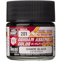 Acrysion Gundan Assemble Color (Shade Color) (10 ml) Shade Balck von Mr. Hobby - Gunze