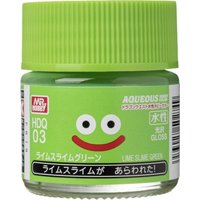 Aqueous Dragon Quest Color (10ml) Lime Slime Green von Mr. Hobby - Gunze