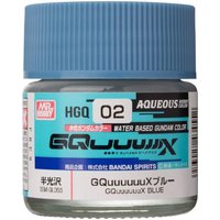Aqueous Gundam Color (10ml) GQuuuuuuX BLUE von Mr. Hobby - Gunze