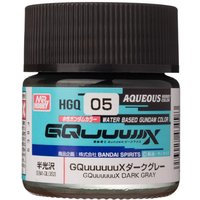 Aqueous Gundam Color (10ml) GQuuuuuuX DARK GRAY von Mr. Hobby - Gunze