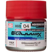Aqueous Gundam Color (10ml) GQuuuuuuX RED von Mr. Hobby - Gunze