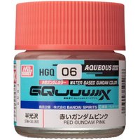 Aqueous Gundam Color (10ml) GQuuuuuuX Red Gundam Pink von Mr. Hobby - Gunze