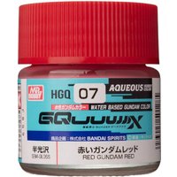 Aqueous Gundam Color (10ml) GQuuuuuuX Red Gundam Red von Mr. Hobby - Gunze