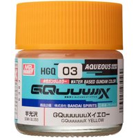 Aqueous Gundam Color (10ml) GQuuuuuuX YELLOW von Mr. Hobby - Gunze
