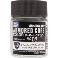 Armored Core Color (18ml) Steel Haze Dark Brown von Mr. Hobby - Gunze