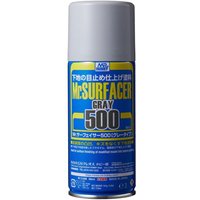 Mr Hobby -Gunze Mr. Surfacer 500 Spray Gray (170 ml) von Mr. Hobby - Gunze