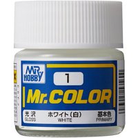 Mr. Color (10 ml) White von Mr. Hobby - Gunze