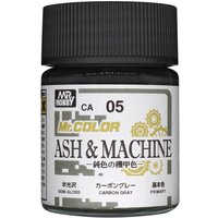 Mr. Color (18 ml) Ash & Machine Carbon Gray von Mr. Hobby - Gunze