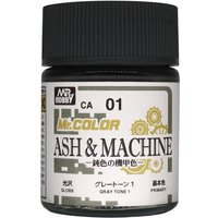 Mr. Color (18 ml) Ash & Machine Gray Tone 1 von Mr. Hobby - Gunze