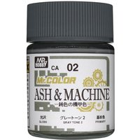 Mr. Color (18 ml) Ash & Machine Gray Tone 2 von Mr. Hobby - Gunze