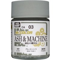 Mr. Color (18 ml) Ash & Machine Gray Tone 3 von Mr. Hobby - Gunze