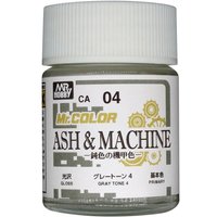 Mr. Color (18 ml) Ash & Machine Gray Tone 4 von Mr. Hobby - Gunze