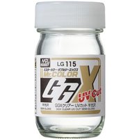 Mr. Color GGX (60ml) Clear UV Cut Semi-Gloss von Mr. Hobby - Gunze
