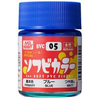 Water-Based SOFUBI Color (18 ml) Blue von Mr. Hobby - Gunze