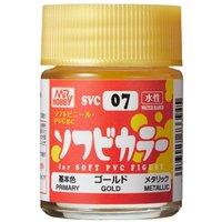 Water-Based SOFUBI Color (18 ml) Gold von Mr. Hobby - Gunze