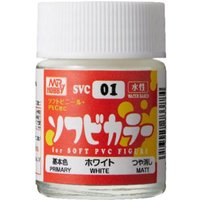 Water-Based SOFUBI Color (18 ml) White von Mr. Hobby - Gunze