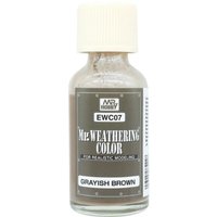 Weathering Color Grayshe Brown (40ml) von Mr. Hobby - Gunze