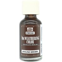 Weathering Color Ground Brown (40ml) von Mr. Hobby - Gunze
