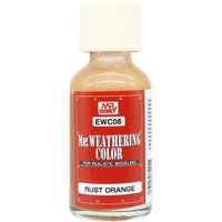 Weathering Color Rust Orange (40ml) von Mr. Hobby - Gunze