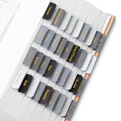 Mr. Pen Bibel-Tabs, metallischer goldener Schriftzug, laminierte Bibel-Tabs, Bibelreiter zum Studium der Bibel, Bibelindex-Tabs, Bibelbuch-Tabs, Bibeletiketten, Herr Stift-Bibel-Tabs Mr. Pen Bibel-Tabs, metallischer goldener Schriftzug, laminierte Bibel-Tabs, Bibelreiter zum Studium der Bibel, Bibelindex-Tabs, Bibelbuch-Tabs, Bibeletiketten, Herr Stift-Bibel-Tabs von Mr. Pen
