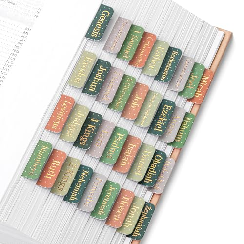 Mr. Pen - Bibelreiter, 75 Tabs, laminierte Bibelreiter für Frauen und Männer, Bibelreiter zum Studium der Bibel, Bibelregister Tabs, Bibelbuch-Tabs, Bibeletiketten Tabs, Mr Pen Bibelregister Mr. Pen - Bibelreiter, 75 Tabs, laminierte Bibelreiter für Frauen und Männer, Bibelreiter zum Studium der Bibel, Bibelregister Tabs, Bibelbuch-Tabs, Bibeletiketten Tabs, Mr Pen Bibelregister von Mr. Pen