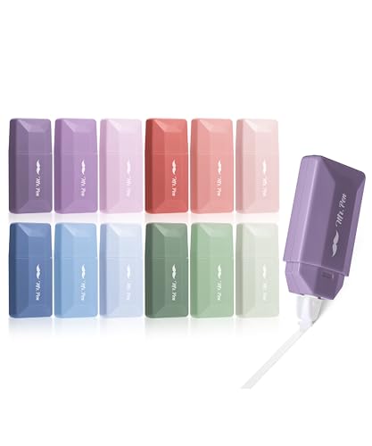 Mr. Pen- Correction Tape, 0.2" x 236", 12pcs, Pastel Colors, Cute Correction Tape, Back to School Supplies von Mr. Pen