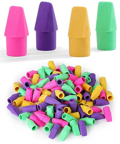Mr. Pen Erasers for Pencils, 120 Pack, Pencil Top Erasers, Cap Tops von Mr. Pen