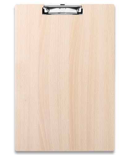 Mr. Pen Extra großes Holz-Klemmbrett, 29,8 x 43,2 cm, Querformat von Mr. Pen