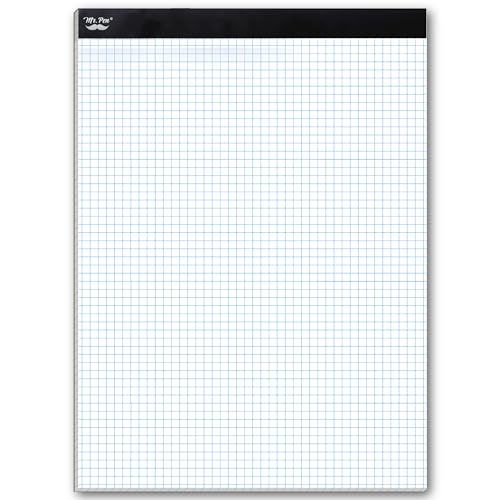 Mr. Pen- Graph Paper, 11"x 8.5", 55 Sheet, Grid Paper von Mr. Pen