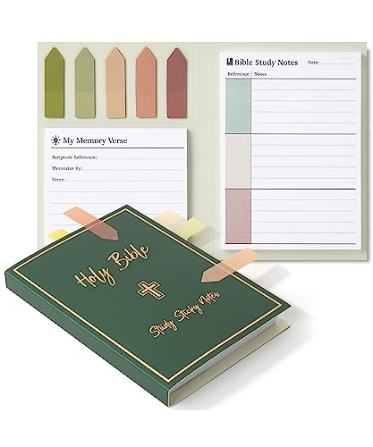 Mr. Pen Haftnotizen für Bibelstudium, 225 Stück, Vintage-Farben, Haftnotizen, Bibel-Haftnotizen, Haftnotizen, Bibelnotizen, Bibelstudiumnotizen, Haftnotizen für Bibelnotizen Mr. Pen Haftnotizen für Bibelstudium, 225 Stück, Vintage-Farben, Haftnotizen, Bibel-Haftnotizen, Haftnotizen, Bibelnotizen, Bibelstudiumnotizen, Haftnotizen für Bibelnotizen von Mr. Pen