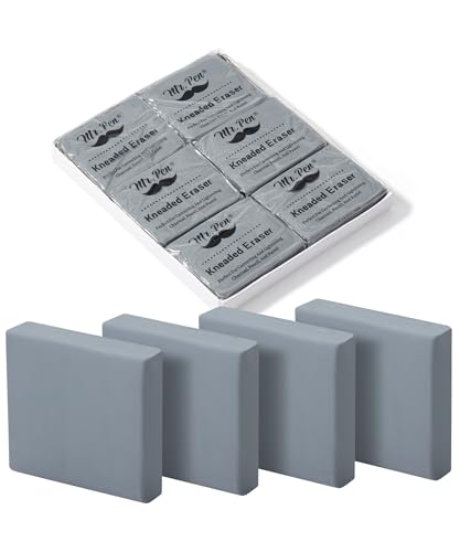 Mr. Pen - Knetradierer, grüner Radiergummi, Kunst-Radiergummi, Kunstradierer zum Zeichnen, Künstlerradierer, Zeichnungsradierer von Mr. Pen