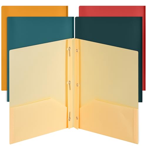 Mr. Pen Ordner mit Taschen und Zinken mit Verschlüssen, 5 Stück, Vintage- und Retro-Farben, 2 Taschen und 3 Zinken, transparente Kunststoff-Ordner Mr. Pen Ordner mit Taschen und Zinken mit Verschlüssen, 5 Stück, Vintage- und Retro-Farben, 2 Taschen und 3 Zinken, transparente Kunststoff-Ordner von Mr. Pen
