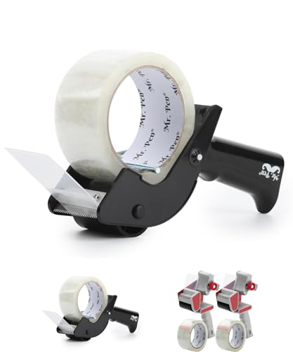 Mr. Pen Packbandabroller, Klebebandpistole mit einer 5,1 cm Rolle Klebeband von Mr. Pen
